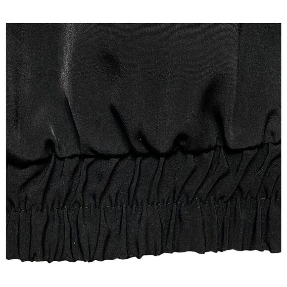 Vintage Black Gold Embroidered Safari Animal Jacket Size M Statement Bomber - Picture 12 of 13